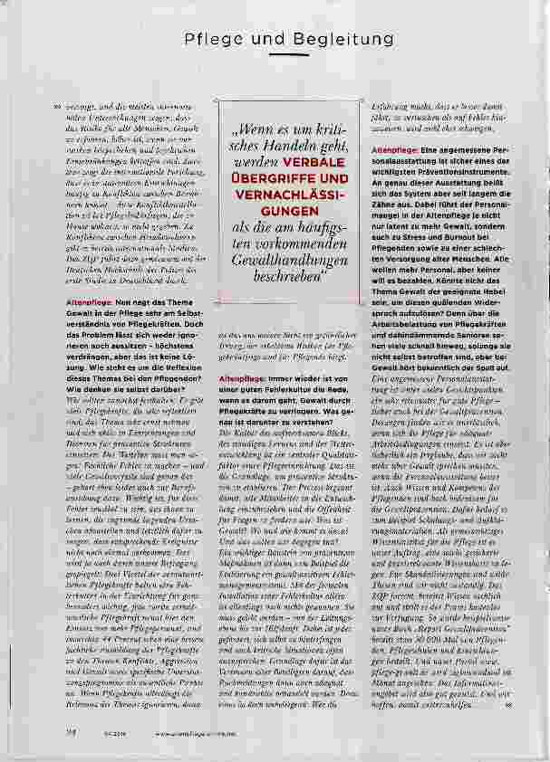 Vorschauseite 3: Wir brauchen einen 360-GRAD-BLICK