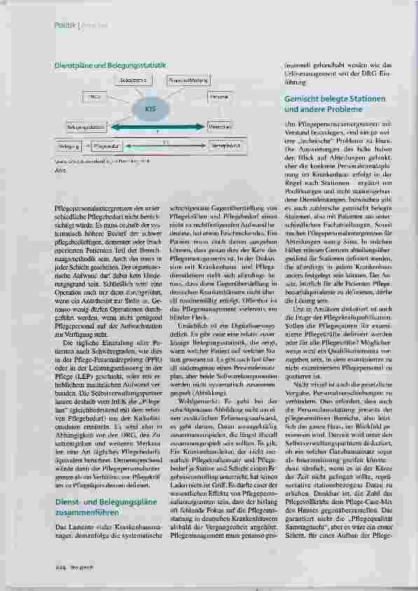 Vorschauseite 3: Pflege im Fokus