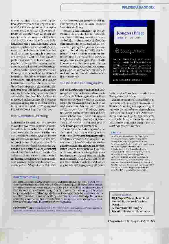 Vorschauseite 4: Mitarbeiter zum Lernen motivieren mit Blended Learning