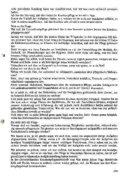 Vorschauseite 2: Besserer sozialer Status für das Pflegepersonal - der Schlüssel für eine bessere Gesundheitspflege (Sicht der Pflegedienstleitung)