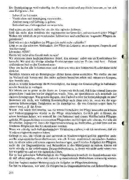 Vorschauseite 3: Besserer sozialer Status für das Pflegepersonal - der Schlüssel für eine bessere Gesundheitspflege (Sicht der Pflegedienstleitung)