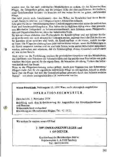 Vorschauseite 4: Besserer sozialer Status für das Pflegepersonal - der Schlüssel für eine bessere Gesundheitspflege (Sicht der Pflegedienstleitung)