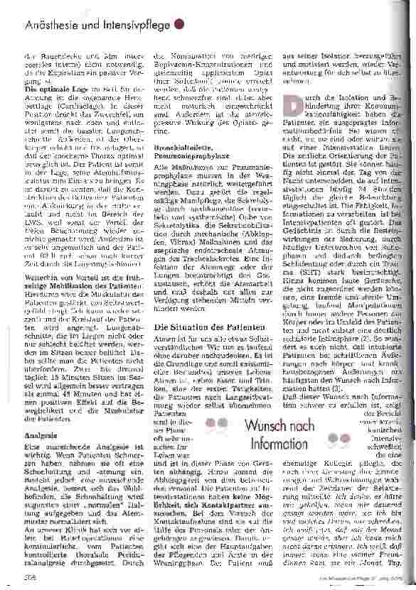 Vorschauseite 3: Das Weaningkonzept Pflegerische Interventionsmöglichkeit bei der Entwöhnung von der Beatmung