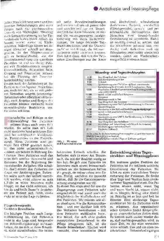 Vorschauseite 5: Das Weaningkonzept Pflegerische Interventionsmöglichkeit bei der Entwöhnung von der Beatmung