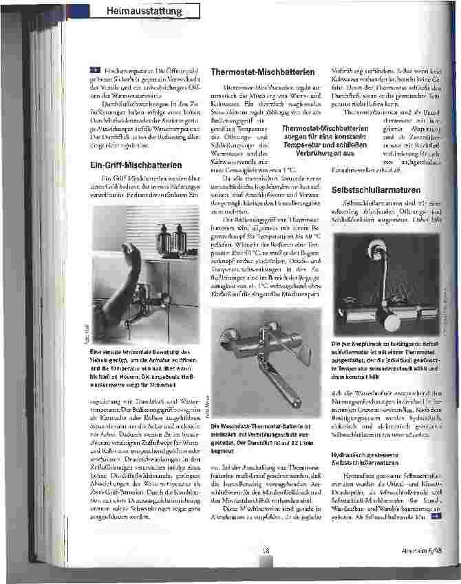 Vorschauseite 2: Sicherheit und Komfort im Bad