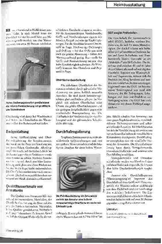 Vorschauseite 4: Sicherheit und Komfort im Bad