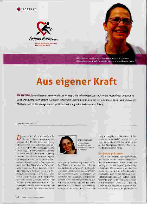 Vorschauseite 1: Aus eigener Kraft