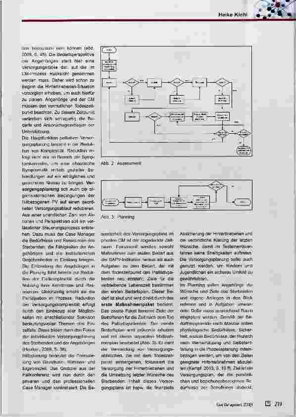 Vorschauseite 4: Angehörige als private Case Manager