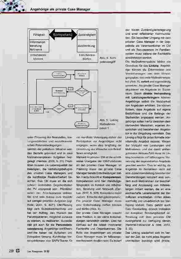 Vorschauseite 5: Angehörige als private Case Manager
