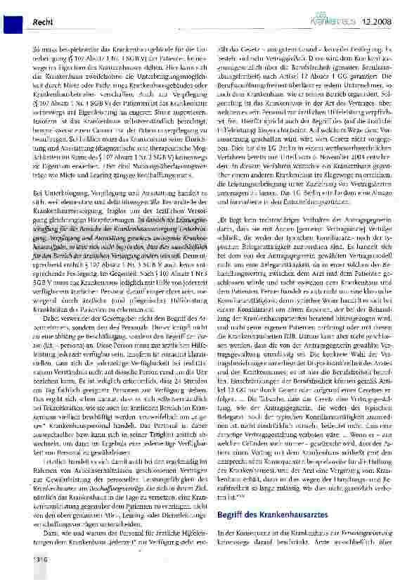 Vorschauseite 4: Vergütung von Auftragsleistungen eines Vertragsarztes beim ambulanten Operieren im Krankenhaus