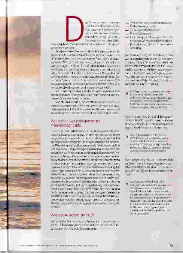 Vorschauseite 2: Guter Hoffnung bleiben