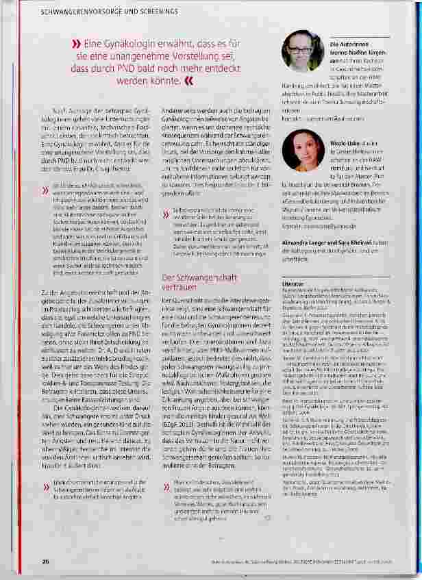 Vorschauseite 5: Guter Hoffnung bleiben