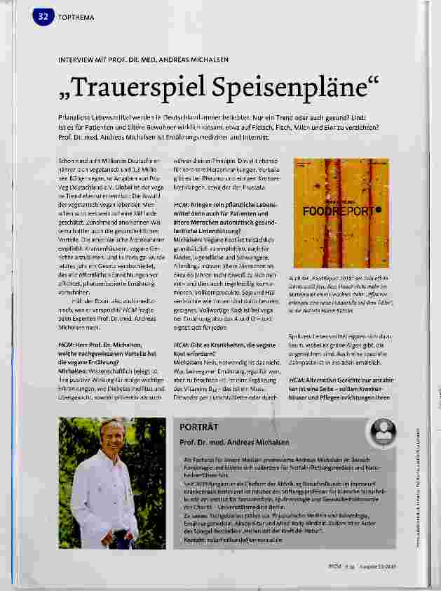Vorschauseite 1: Trauerspiel Speisenpläne