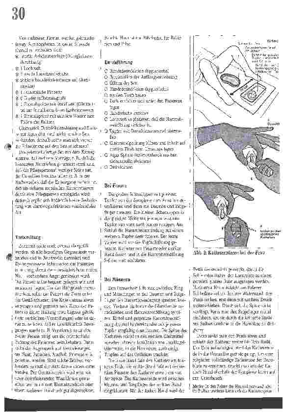 Vorschauseite 2: Transurethrales Katherisieren