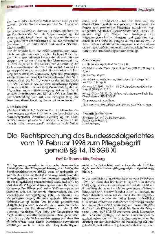 Vorschauseite 3: Die Versorgung des Krankenhauses mit Arzneimitteln im Rahmen einer Kooperation