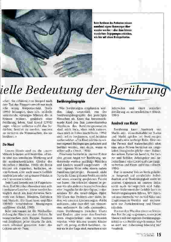 Vorschauseite 3: Berührung