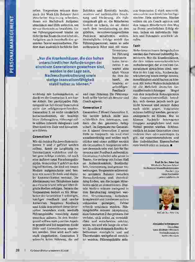 Vorschauseite 3: Führen von generationenübergreifenden Teams