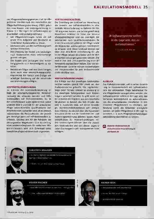 Vorschauseite 6: Richtig kalkuliert
