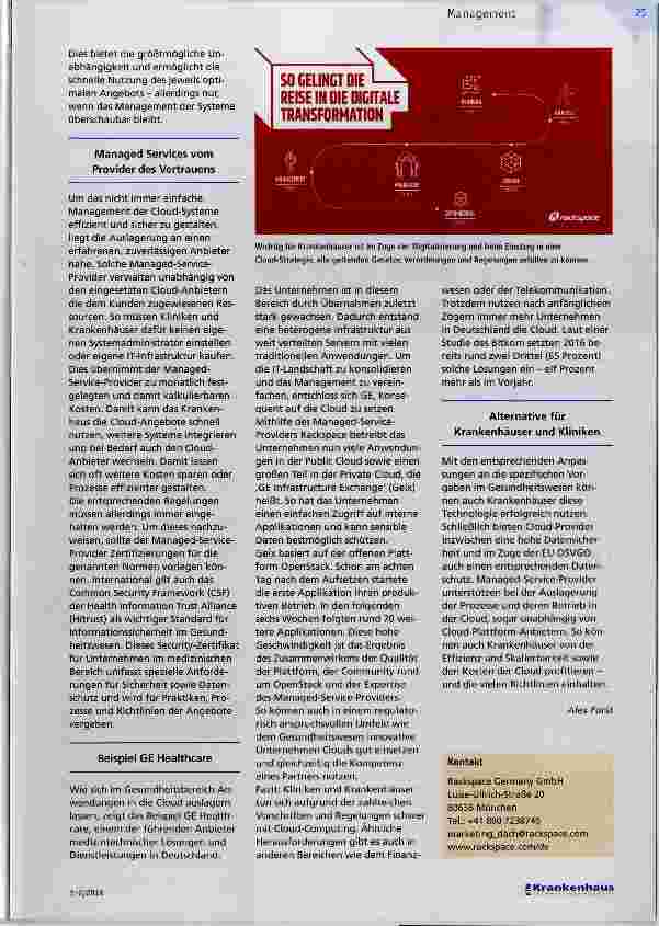 Vorschauseite 3: Einfaches Handling von Cloud-Diensten