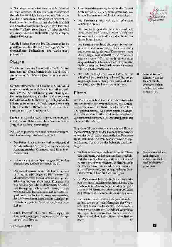 Vorschauseite 2: Die Behandlung der Ischialgie mit ihren verschiedenen Gesichtern Teil 1
