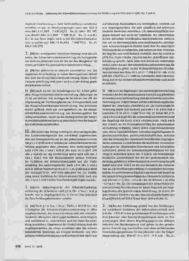 Vorschauseite 4: Anhörung der Schwerbehindertenvertretung bei Einführung von IT-Verfahren (§50 Abs. 3 SGB II)