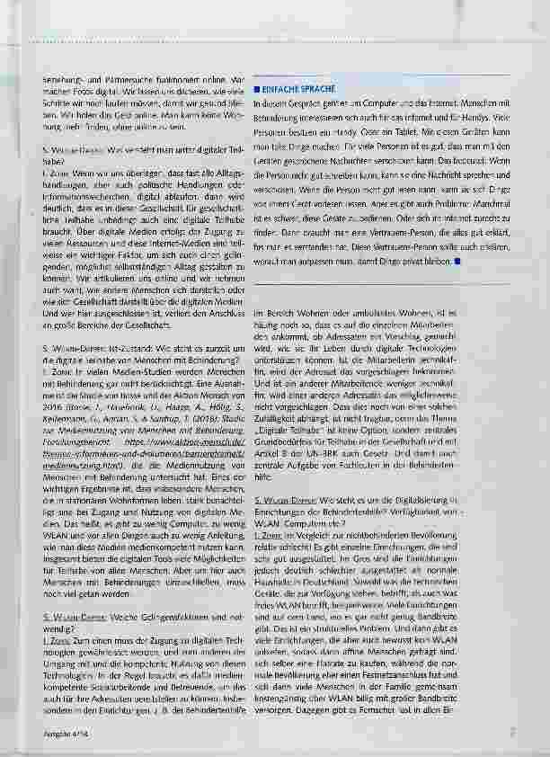 Vorschauseite 2: Last uns mitmischen, Lasst uns mitgestalten