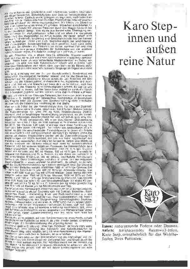 Vorschauseite 2: Künstliche Ernährung 28. Folge