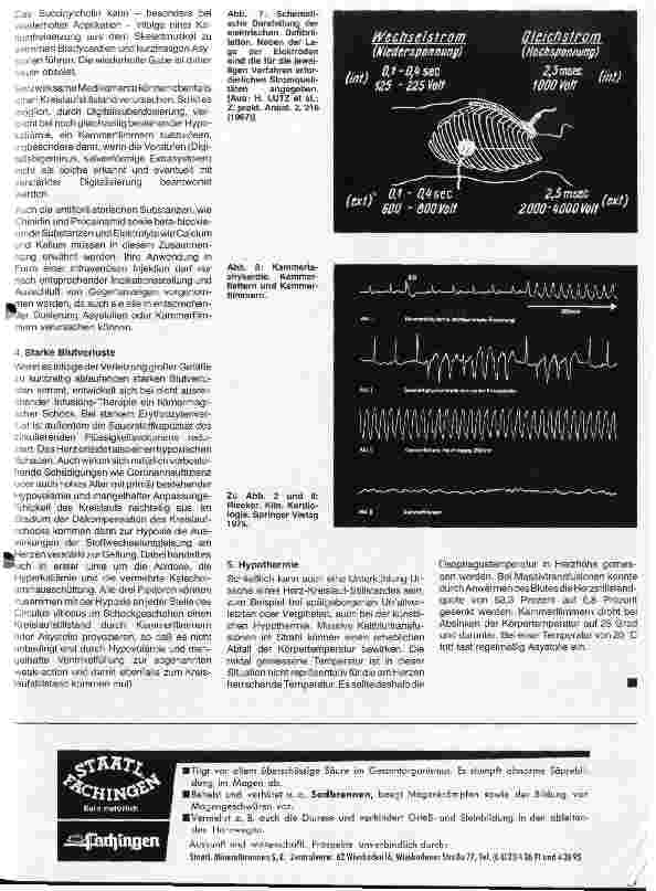 Vorschauseite 4: Aktuelle Themen aus Intensivmedizin und Anästhesiologie 11 Folge: Herz-Kreislauf-Stillstand während der Narkose
