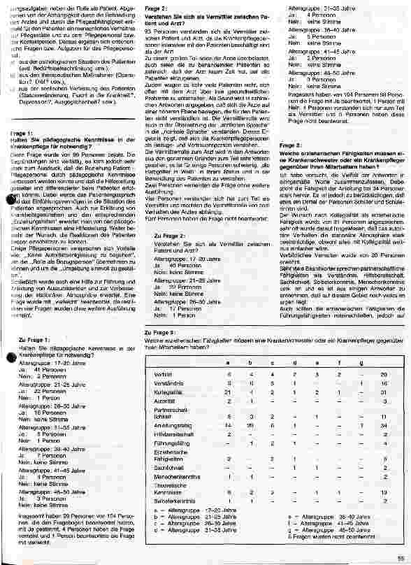Vorschauseite 2: Lehrauftrag und Lehrinhalte der Pädagogik in der Krankenpflege 2. Folge: Fach Pädagogik