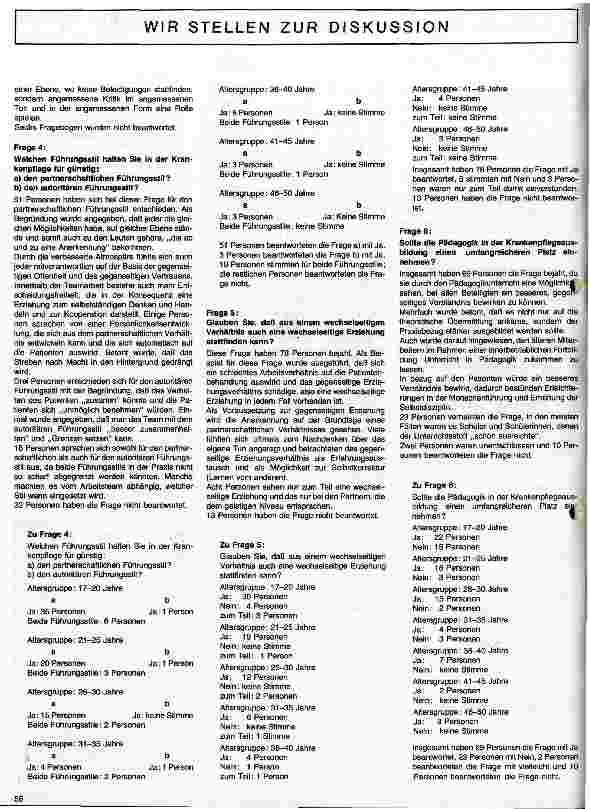 Vorschauseite 3: Lehrauftrag und Lehrinhalte der Pädagogik in der Krankenpflege 2. Folge: Fach Pädagogik