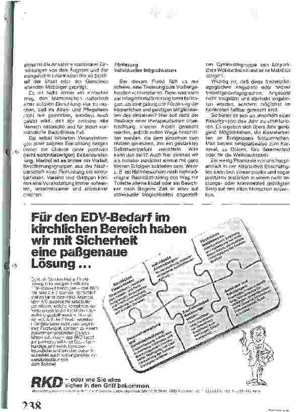 Vorschauseite 2: Neue Ansätze stationärer Altenarbeit