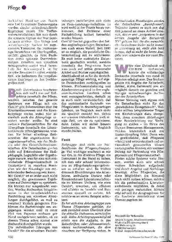 Vorschauseite 3: Literaturinformationsangebote - Was soll das? Vergleich zwischen deutschund englischsprachigen Datenbanken