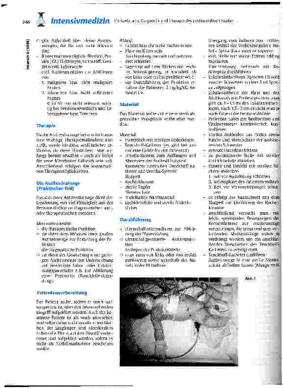 Vorschauseite 4: Diagnostik und Therapie des postoperativen Aszites nach einer Herzoperation