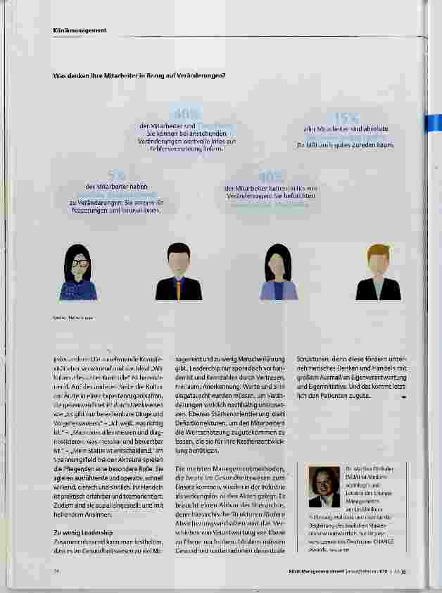 Vorschauseite 3: Change ja Management nein
