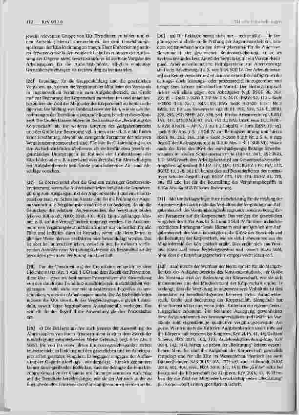 Vorschauseite 5: Krankenversicherungsrecht Aufsicht über die Krankenkassen - Zustimmung zur Änderung eines Vorstandsdienstvertrages (hier: Erhöhung einer Vorstandsvergütung)§ 35 Abs. 6a S. 1 SGB I…