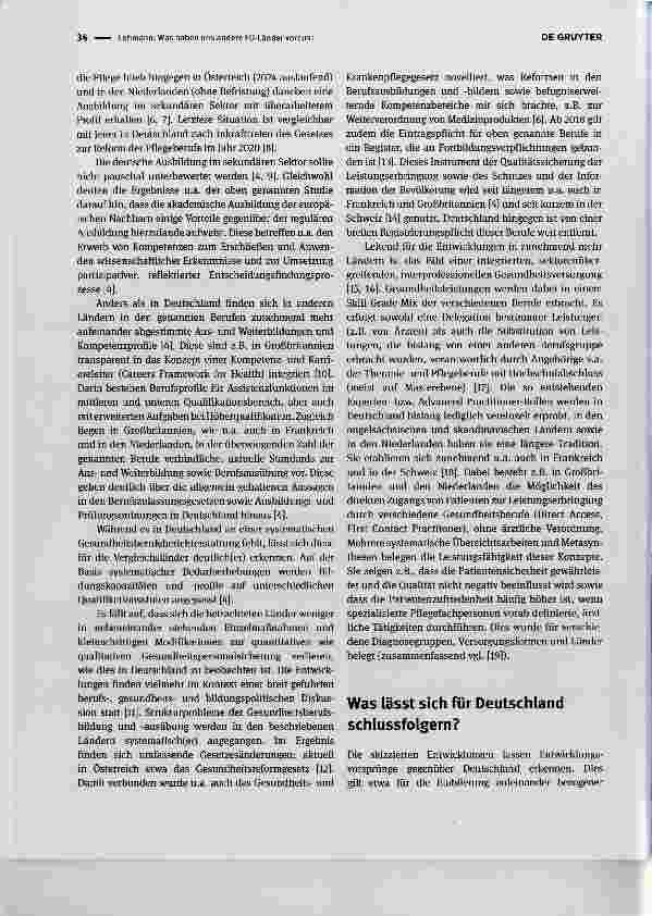 Vorschauseite 2: Was haben uns andere EU-Länder voraus?
