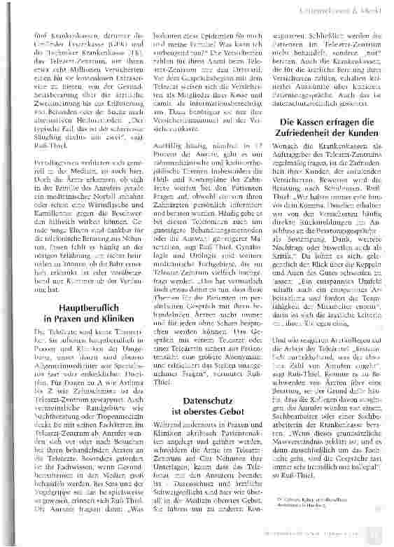 Vorschauseite 2: Der Arzt im Ohr