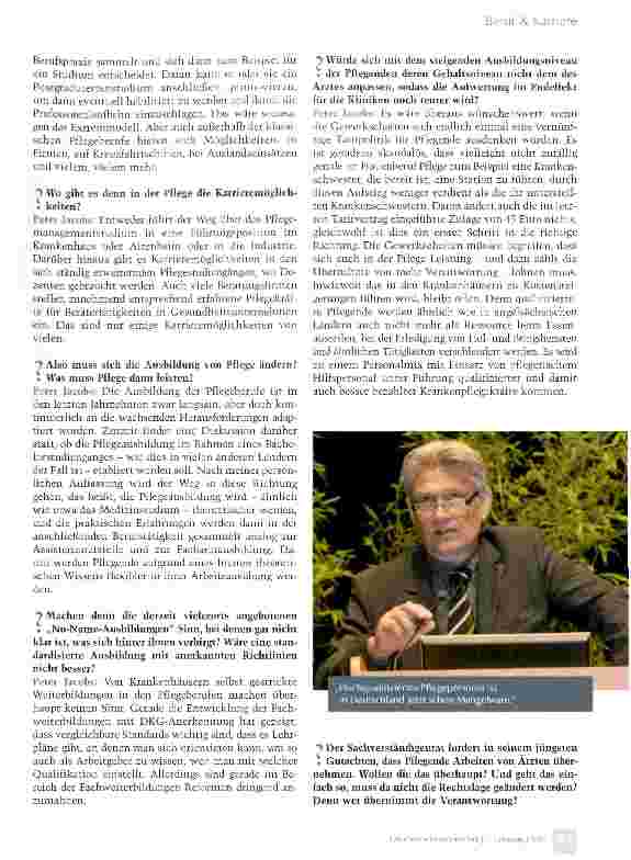 Vorschauseite 2: „Was geschehen muss, ist eine Umverteilung von Arbeit