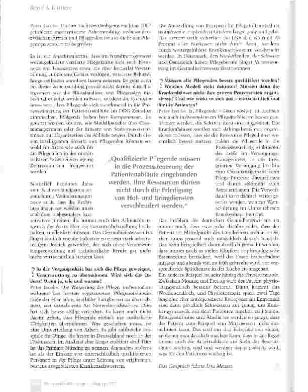 Vorschauseite 3: „Was geschehen muss, ist eine Umverteilung von Arbeit