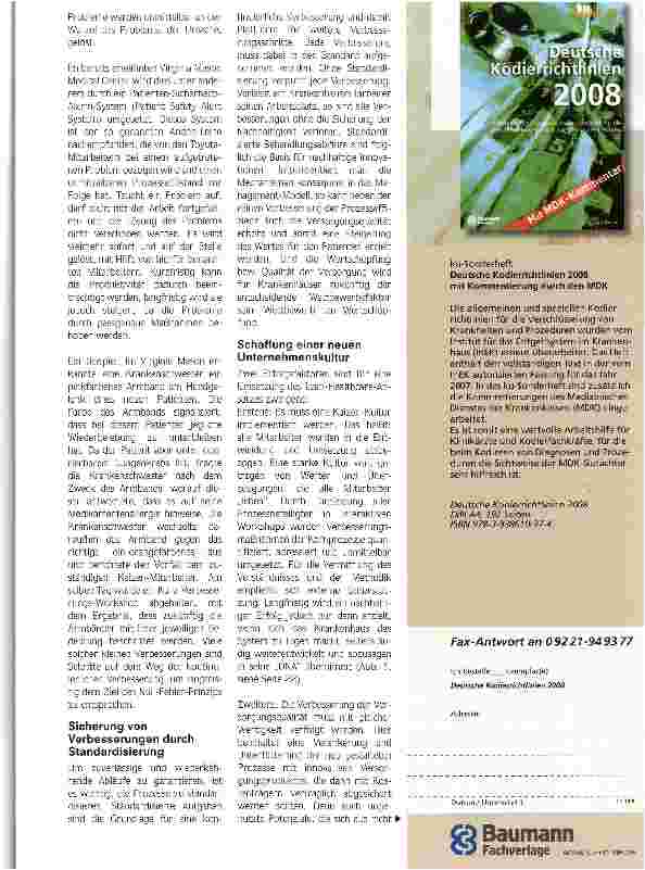 Vorschauseite 3: Verschwendung vermeiden