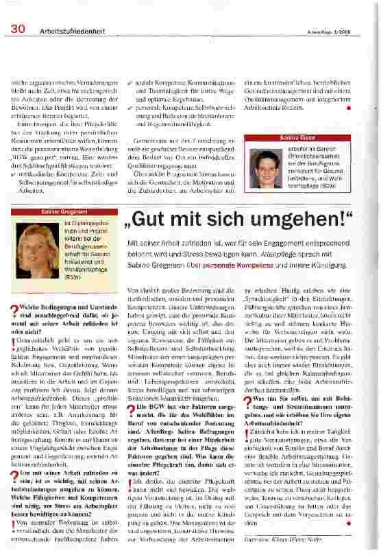 Vorschauseite 3: Der Wohlfühlfaktor