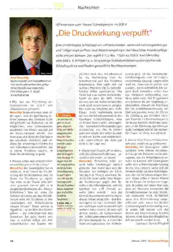 Vorschauseite 1: Die Druckwirkung verpufft