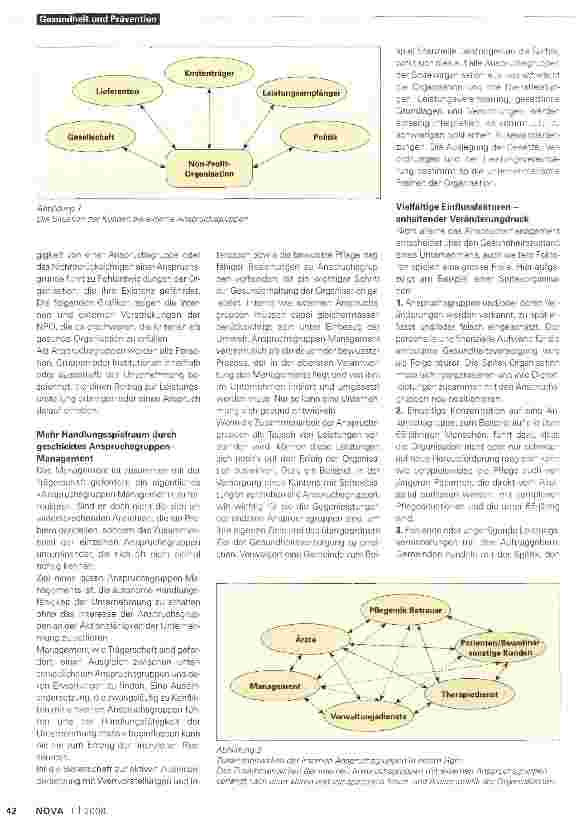 Vorschauseite 2: Was ist ein gesundes Unternehmen?