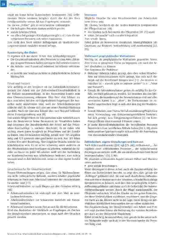 Vorschauseite 4: Arbeitszufriedenheit bei Intensivpflegepersonal