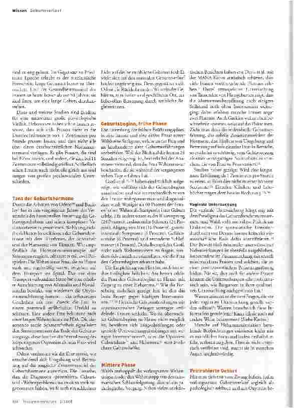 Vorschauseite 3: Rhythmus statt Fortschritt