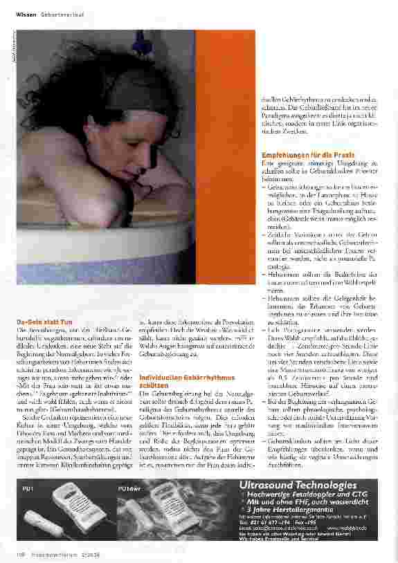 Vorschauseite 5: Rhythmus statt Fortschritt