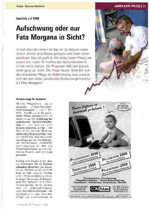 Vorschauseite 1: Aufschwung oder nur Fata Morgana in Sicht?