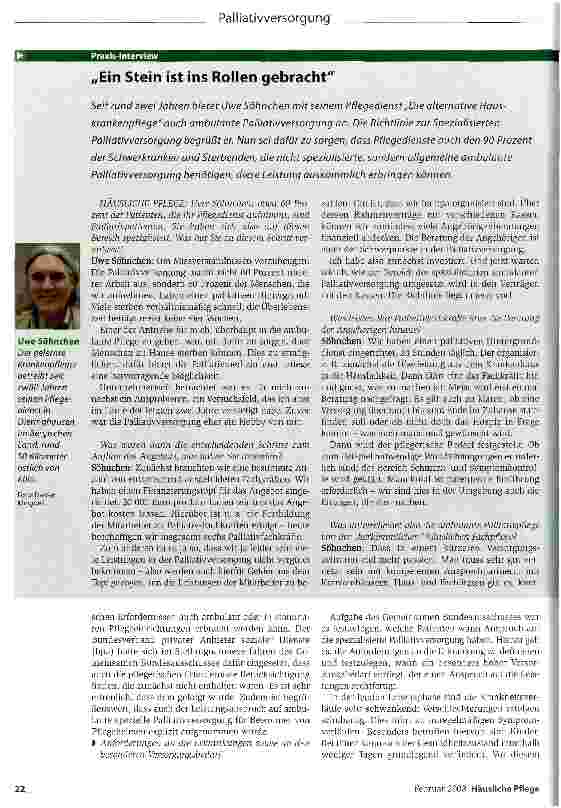 Vorschauseite 3: Sterbende Menschen professionell versorgen
