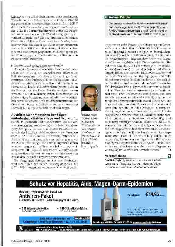Vorschauseite 6: Sterbende Menschen professionell versorgen
