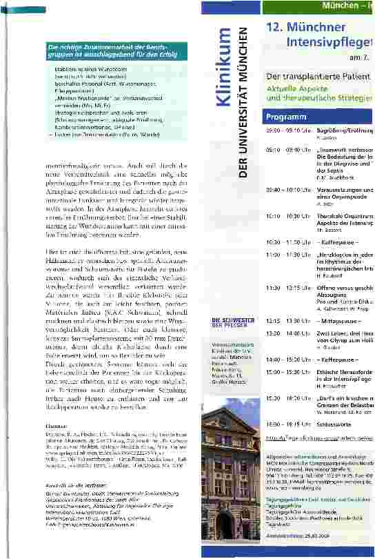 Vorschauseite 6: Verbandtechnik für Fistelpatienten